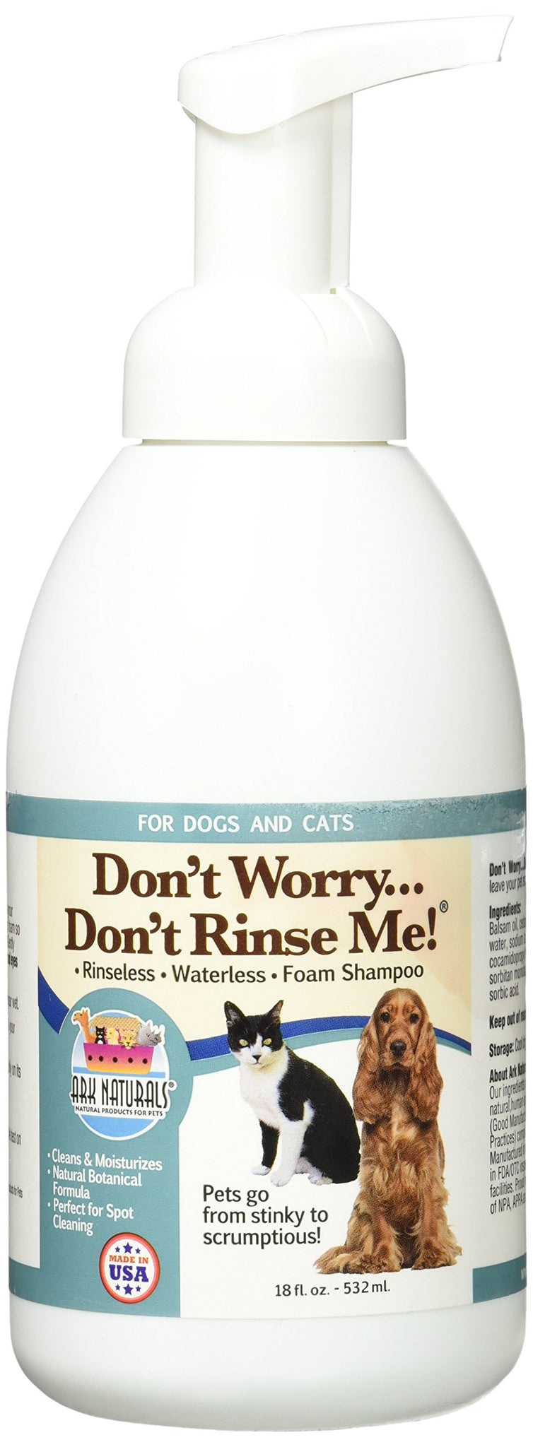 Gulf Coast Nutritionals AT11011 Dont Worry Dont Rinse Me - 18 Oz.