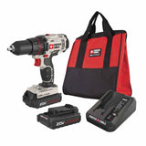 PORTERCABLE 20V MAX* Cordless Drill/Driver, 1/2Inch, Tool Only (PCC601LB)