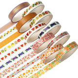 Rack Jack Masking Tape Washi Rolls Decorative Golden Foil For Arts Diy Crafts Journal Supplies Planners Scrapbook Gift Wrapping 