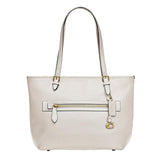 Coach Polished Pebble Leather Taylor Tote Chalk One Size