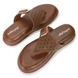 Ortho Joy Doctor Fancy Slipper For Women || Orthopedic Women'S Fancy Slipper/Sandal For Women,Brown,3,B0CQJQS7NJ