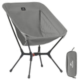 Naturehike YL01 Snap Camping Chair, 1 Second Setup Frame, 441lb Capacity, Portable Backpacking Chair with Storage Bag, Lightweig