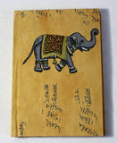 Mycarbonfootprint : Divine Print Recycled Cotton Handmade Paper Cover Notebook / Ledger Account/ Travel Book/ Art And Craft Note