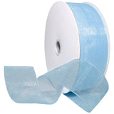 Morex Ribbon Organdy 1-1/2 inch by 100 Yards, Light Blue