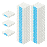 StreytoTek 72 Pcs Flushable Toilet Brush Refill Pads