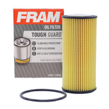 FRAM Tough Guard Replacement Oil Filter TG11784 with SureGrip, Designed for Interval Full-Flow Conventional and Synthetic Oil Ch