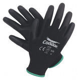 Coated Gloves,Polyester,XS,PR