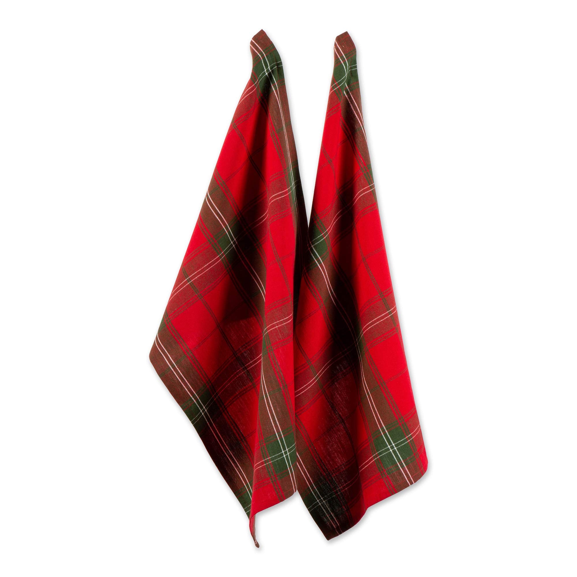 Dii Christmas Kitchen Accessories & Dacor Gift Set, Pot Holder & Dish Towels, O Christmas Tree, 3 Piece