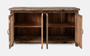 Jofran Inc. Eden Prairie 4 Door Accent Cabinet