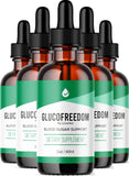 LIVORKA (5 Pack) Official GlucoFreedom Drops Natural Support - GlucoFreedom Drops, Gluco Freedom, Gluco Freedom Drops - 100% Nat