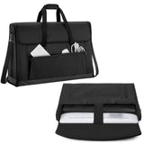 Trunab Monitor Carrying Case 24-27 Inch Padded Travel Bag Hold Up to 2 LCD Screens/TVs, Not Compatible with iMac, with Accessori