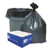 Platinum Plus WBIPLA4870 Can Liner Super Hexene Resin 4045 gal. 1.55 mil 39 x 46 50/Carton, Silver