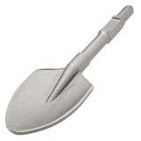 NEIKO 2627 Jack Hammer Bits, 11/8 Hex Shank Shovel Spade Chisel Bits for Demolition Hammers, 17.5 Long, Clay Spade Bit for El