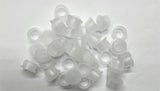 dexierp Protection Force Plug for 3/8 10mm Hole (Pack of 100) 7/16-14 UNC 7/16-20 UNF M12 Thread Nut Cover Seal LDPE Plastic Mou