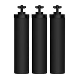 Waterdrop NSF/ANSI 42&372 Certified Water Filter, for Berkey BB9-2 Black Filters, Berkey Gravity Water Filter System and Waterdr