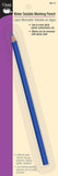 Dritz Water Soluble, Light Blue Marking Pencil, 1 Count (Pack of 1)