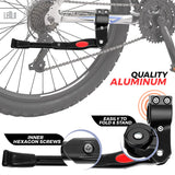Bike Kickstand for Mountain Bike - Adjustable Bicycle Accessories for Adult Bikes Side Stand Bicycle Kickstand Mountain Bike Sid