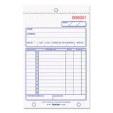 Rediform 5L528 Sales Book, 4 1/4 x 7, Carbonless Triplicate, 50 Sets/Book