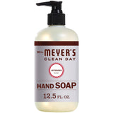 MRS. MEYER'S CLEAN DAY Liquid Hand Soap Bottle, Lavender, 12.5 Fl oz (Pack of 1)