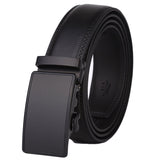 Dante Mens Real Leather Ratchet Dress Belt With Automatic BuckleElegant Gift Box(550027)