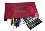 12Pcs Zipper File Bags, Quality Office Filing Documents Storage Bags,A4 Business Zipper File Bags .