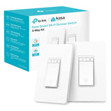 Kasa Smart 3 Way Dimmer Switch KIT, Dimmable Light Switch Compatible with Alexa, Google Assistant and SmartThings, Neutral Wire 