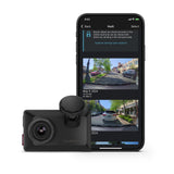 Garmin Dash Cam X310, Compact 4k Ultra HD Touchscreen Dash Cam with a 140-degree Field of View, Built in Clarity Polarizer, Voic