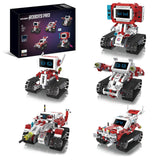 Suplanet 5 in 1 Robot Building Blocks Set for 8-16 Year Old Boys Girls Kids with APP or Remote Control Science Programmable & LE