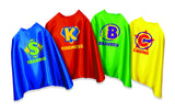 Learning Resources Super Selves! Reward Capes 4 Pieces, Ages 3+ SEL Capes, Social Emotional Development Games, Language Skills