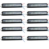 Robertson 2P20158 ISL296T12MV Pak of 10 Fluorescent eBallasts for 2 F96T12 Lamps, Instant Start, 120-277Vac, 50-60Hz, NBF, HPF, 