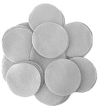 Playfully Ever After Gray Craft Felt Circles (3 Inch 30pc)