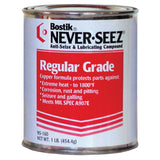 NeverSeez NS160 Regular Grade Compounds, 16 oz., 1 lb. Flat Top Can