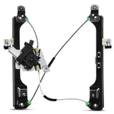 YHTAUTO Front Power Window Regulator Driver Side with 7-Pin Motor Assembly for Cadillac SRX 2010-2015 & Saab 9-4X 2011, Sport Ut