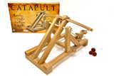 Pathfinders Stem Kits Roman Catapult - Ancient Siege Engine Series | STEM Educational Wooden Kit for Kids & Adults | Build & Lau