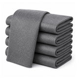wyegey GenieCloth Magic Cloth 5 Pack, XXL Microfiber Magic Cloth 11.8x15.7 Inch, Reusable Lint Streak Free Microfiber Cloth for