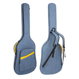 MUZNOTE Bass Guitar Case, Bass Guitar Gig Bag Backpack Soft Electric Bass Guitar Bag 0.38 inch Thick Padding Lightweight Dual Ad