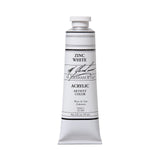 M. Graham 2Ounce Tube Acrylic Paint, Zinc White