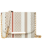Adisa Women Girls Stripes Cross Body Sling Bag (Sl5100-Bro_Brown),Brown,,B0BD63DRLZ