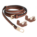 Myaddiction Purse Strap Set Of Replacement Purse Straps For Diy Handbag, Clutch, Shoulder Bag Making (Pack Of 1, Brown)