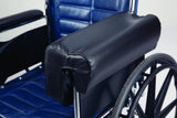 Secure Safety Solutions SDAS1 Wheelchair Arm Rest Lateral Support Cushion High Density Foam Positioning Pad for Left or Right A