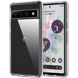 HOOMIL for Google Pixel 6 Pro Case, Non-Yellowing, Drop Protection, Anti-Scratch, Transparent Hard Back Phone Cover - Crystal Cl