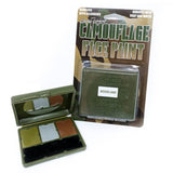 Bobbie Weiner 4 Color Woodland Face Paint Kit, Camouflage