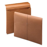 Smead 77243 2Inch Exp Wallet with Cord Letter Redrope