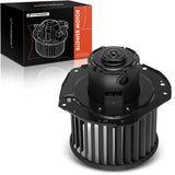 A-Premium Front HVAC Heater Blower Motor with Fan Cage Compatible with Chevrolet, GMC, Oldsmobile Vehicles - 1995-2002 Jimmy/Bla