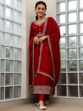 Libas Women'S Silk Blend Kurta Sets (48557R