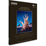 Epson Ultra Premium Photo Paper LUSTER (17x22 Inches, 25 Sheets) (S042084) , White