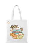 TAJNAN Reusable Tote Bags|100% Organic Cotton Grocery Bag|EcoFriendly, MultiPurpose Bag|Sturdy Canvas Bag with 15kgs Capacity