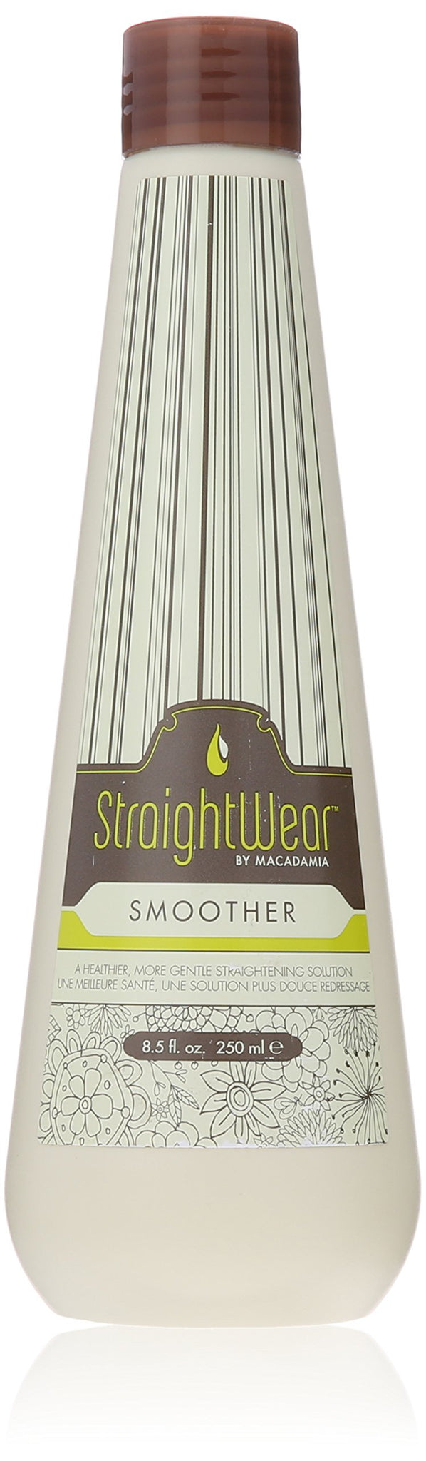 Macadamia Oil Natural Oil Straightwear Smoother Straightening Solution For Unisex, 85 Ounce
