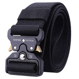 Edifier Breathable Webbing 1.5 Inches Wide Nylon Military Style Tactical Canvas MenS And WomenS Waist Belt With Metal Buckle (