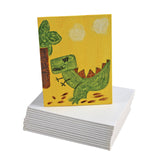 Colorations Warhol 6 x 8 Canvas Panels Arts and Crafts Material for Kids(Pack of 12 Canvases),White